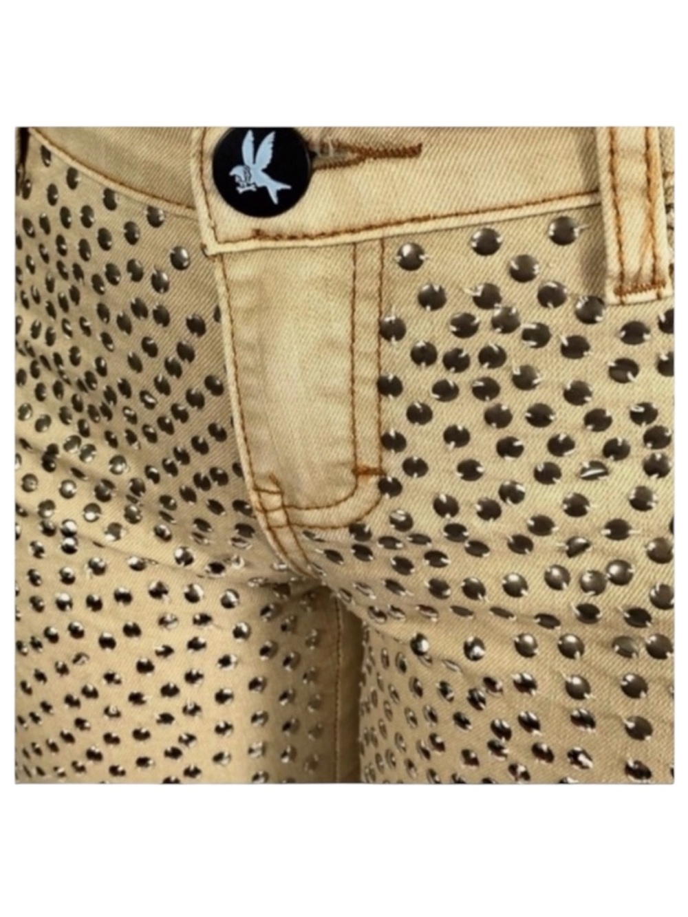 Rare: One Teaspoon ϟ Sequin Iggy Skinny Jeans ϟ Festival Girls Night Date ϟ 26 - Picture 14 of 16